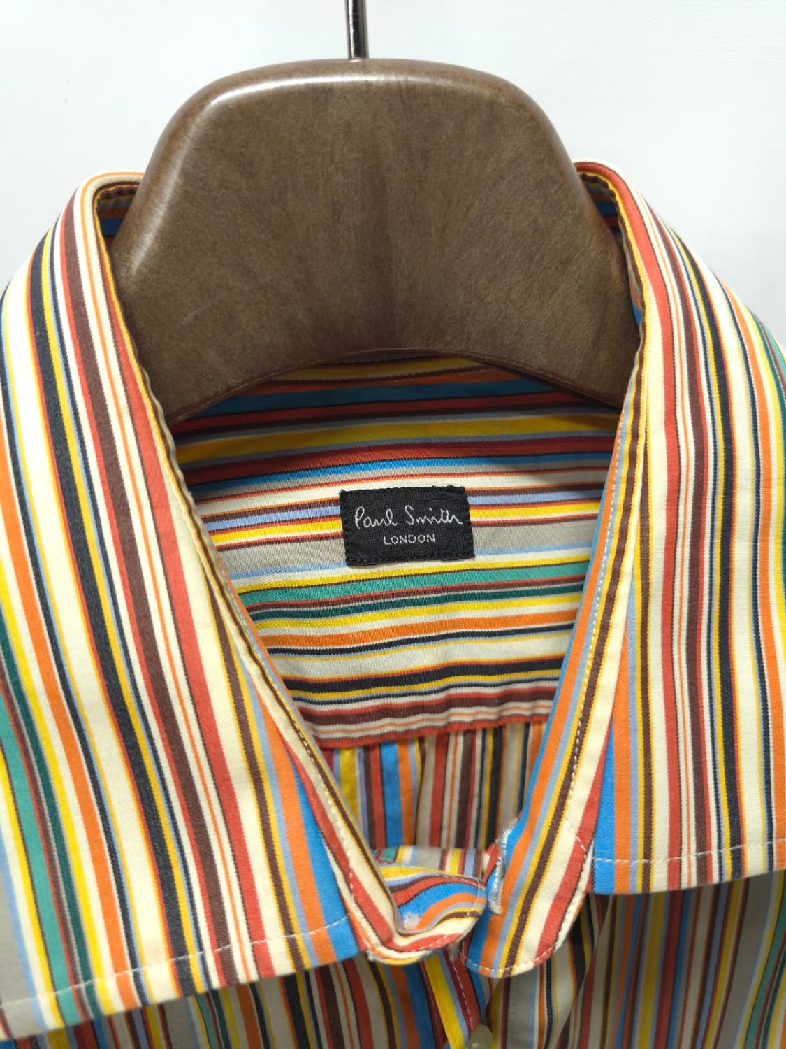 폴스미스 레인보우 스트라이프 셔츠 (105~110) 상품이미지6