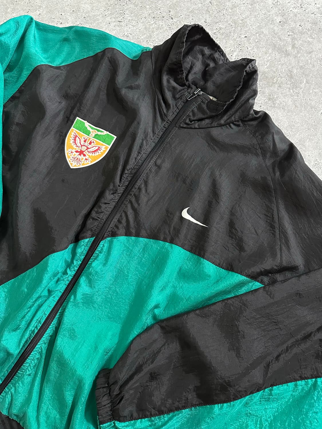 90s NIKE RAFFLES WINDBREAKER y02 상품이미지1