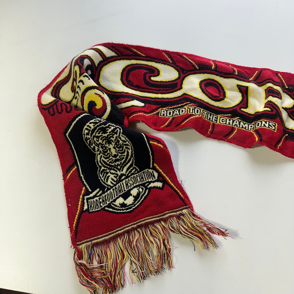 OS KFA 오피셜 한국국대 COREA로고 훌리건머플러 상품이미지2