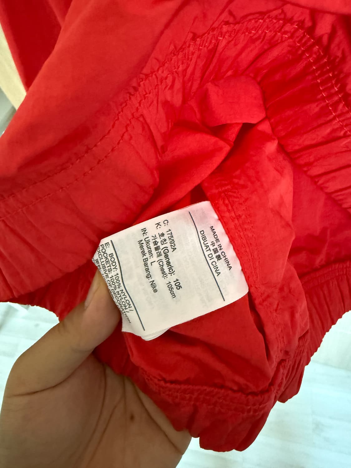 나이키 스투시 아노락 L 상품이미지4