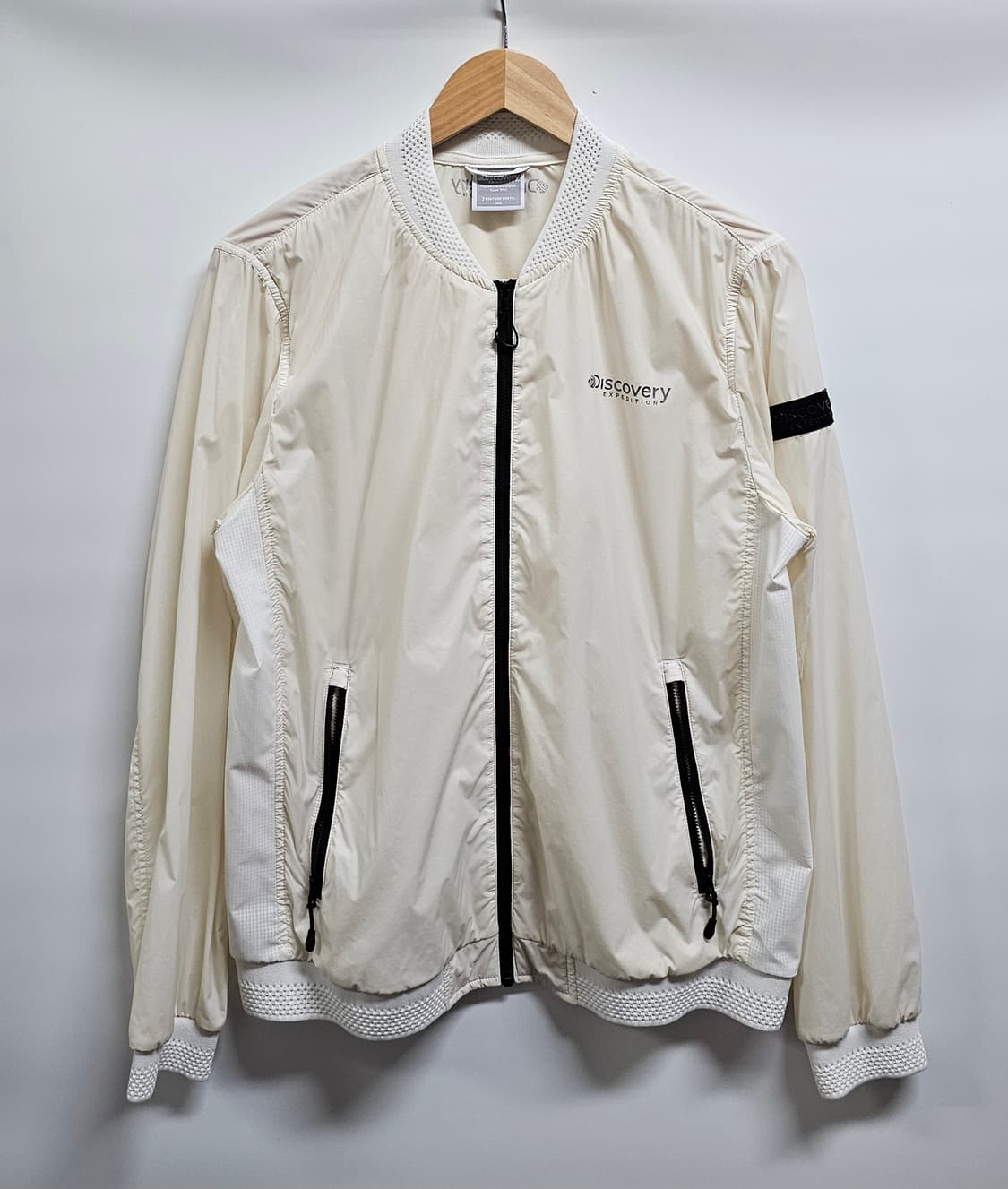 디스커버리 바람막이 블루종자켓 100 상품이미지1