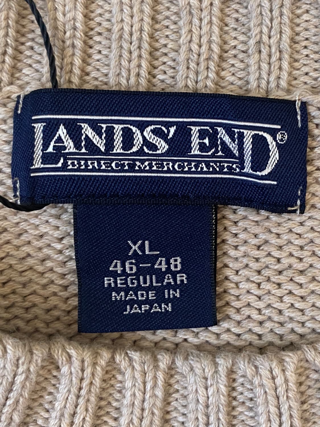빈티지 랜즈앤드 니트 (Man XL) AB1219 상품이미지5