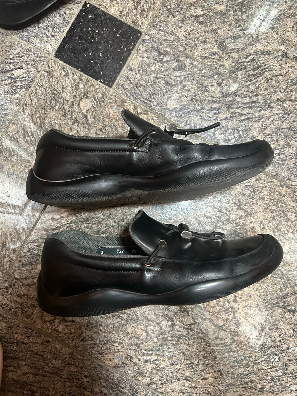 프라다 스포츠 토글 스트링 로퍼 9.5 상품이미지4