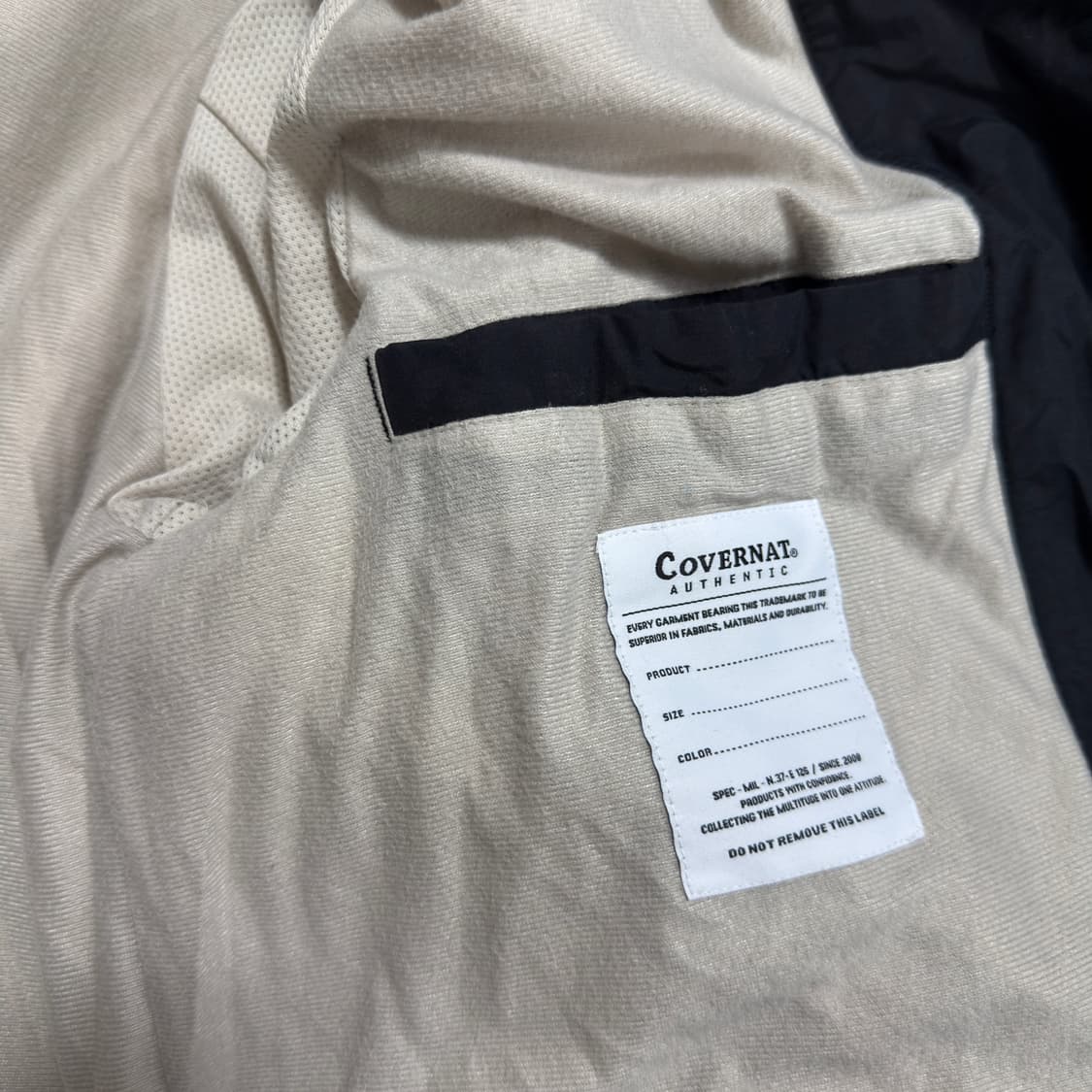 커버낫 양털 뽀글이 쉐르파 플리스 자켓 상품이미지5