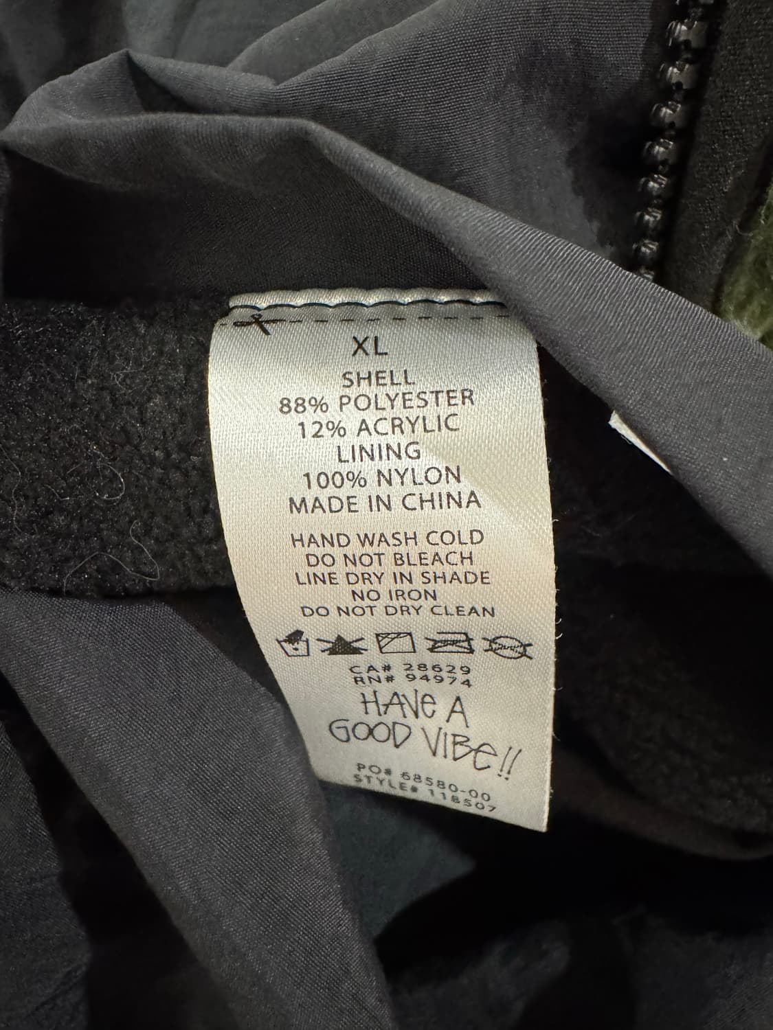 Stussy 스투시 쉐르파 자켓 올리브 상품이미지8