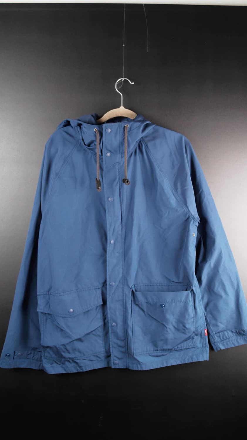 리바이스 블루 바람막이 상품이미지1