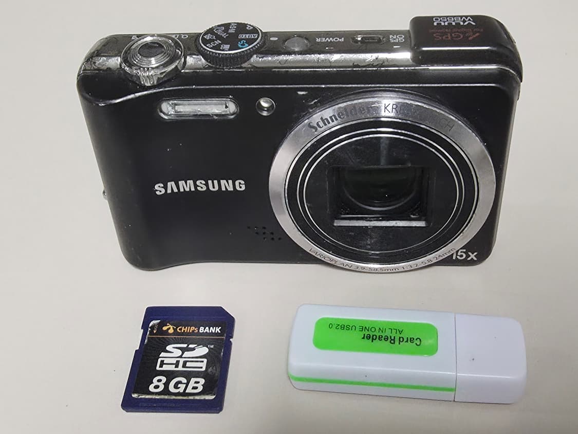 삼성 블루 WB650 빈티지 디지털카메라 상품이미지8