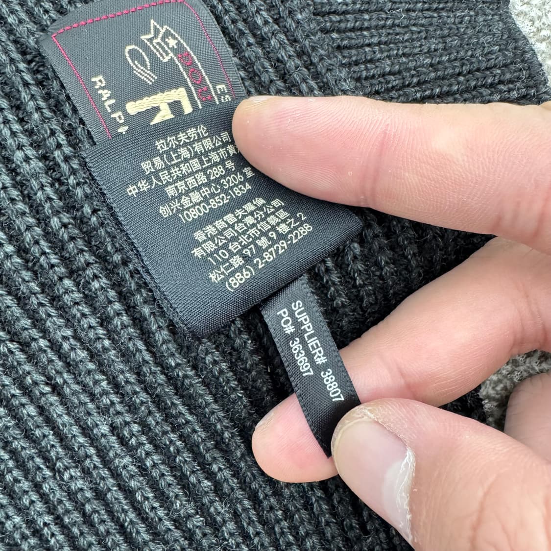 RRL 머플러 상품이미지5