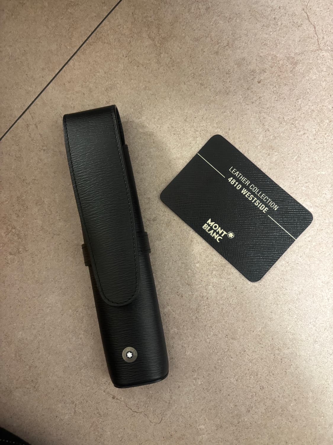 몽블랑 펜 파우치(케이스) 상품이미지1