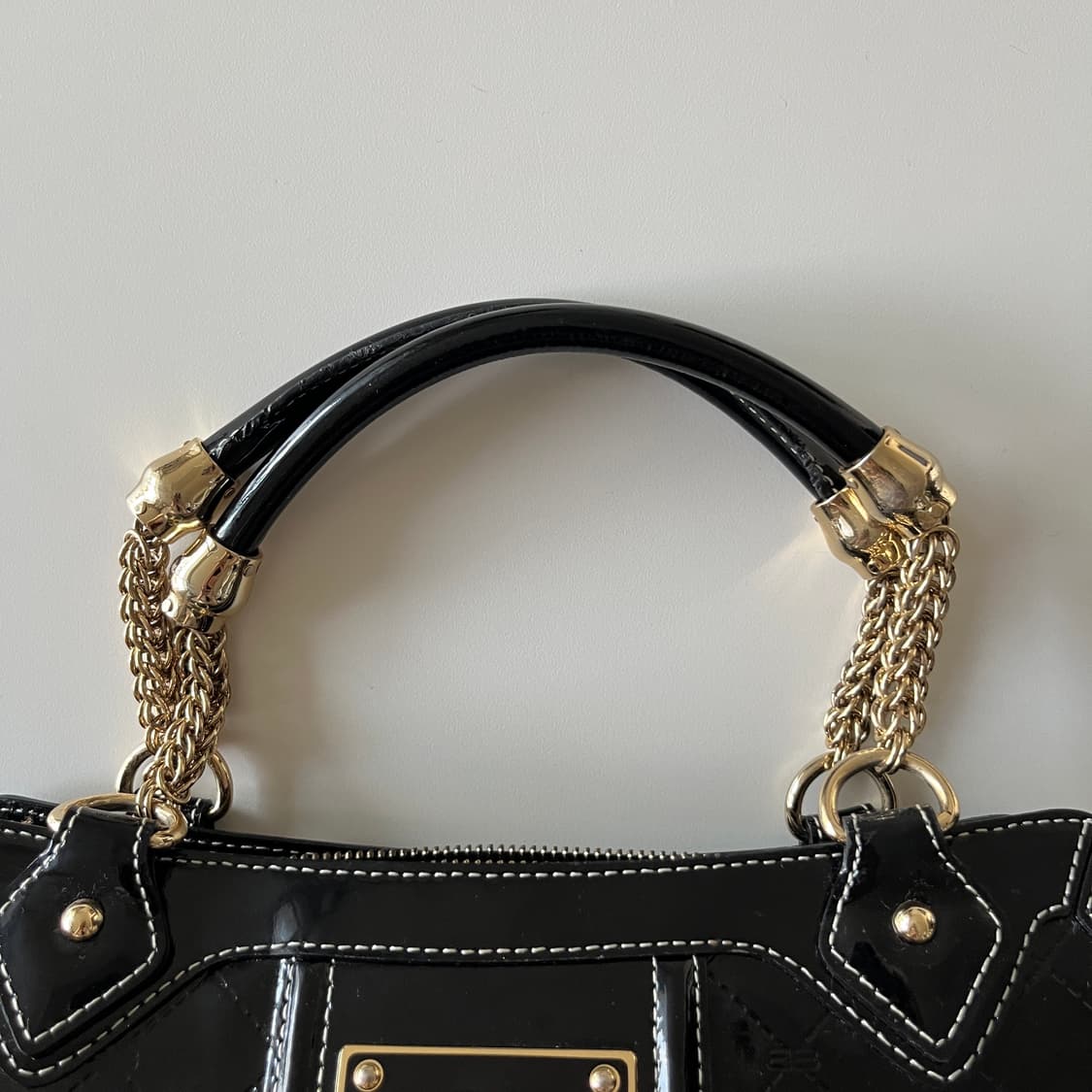 BALENCIAGA 00's Enamel tote Bag (금강) 상품이미지4
