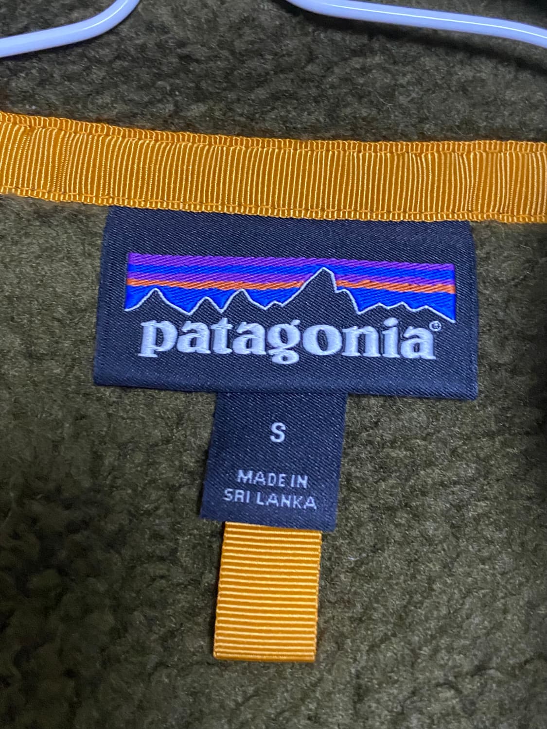 파타고니아 레트로 파일 자켓S 상품이미지3