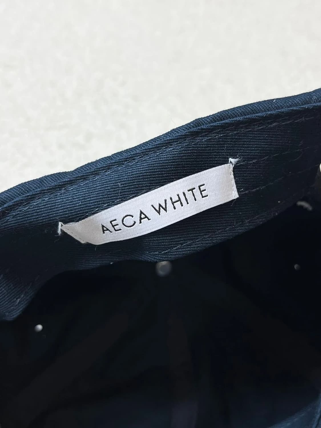 에이카 AECA 로고 시그니처 볼캡 모자 A1759 상품이미지8