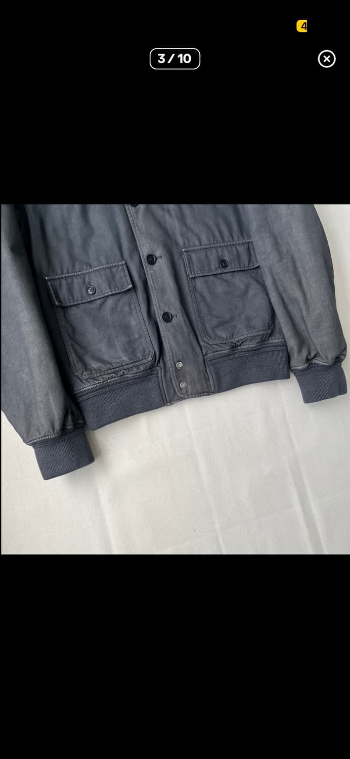 씨피 컴퍼니 2008 A/W 가먼트 다잉 자켓 상품이미지3