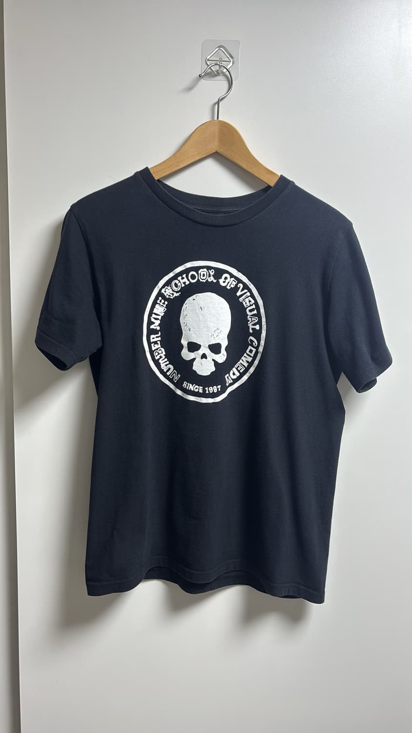 넘버나인 반팔 스컬 티셔츠 상품이미지1