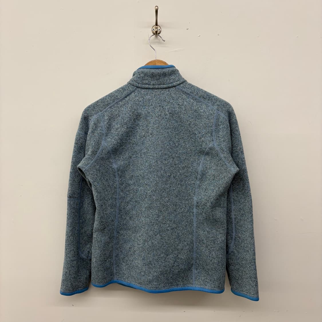 파타고니아 여성용 R2 플리스 자켓 블루 M 상품이미지5