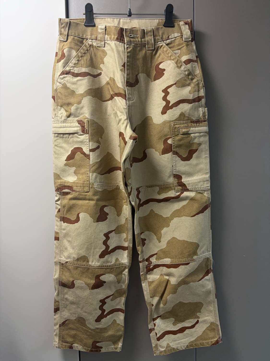 디스이즈네버댓 25FW Field Pant Camo M사이즈 상품이미지2
