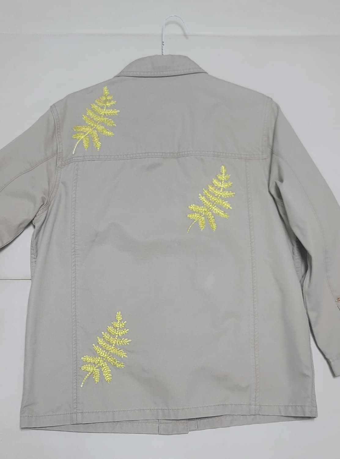 정품 여성  토리버치 자수 코튼 자켓 상품이미지5