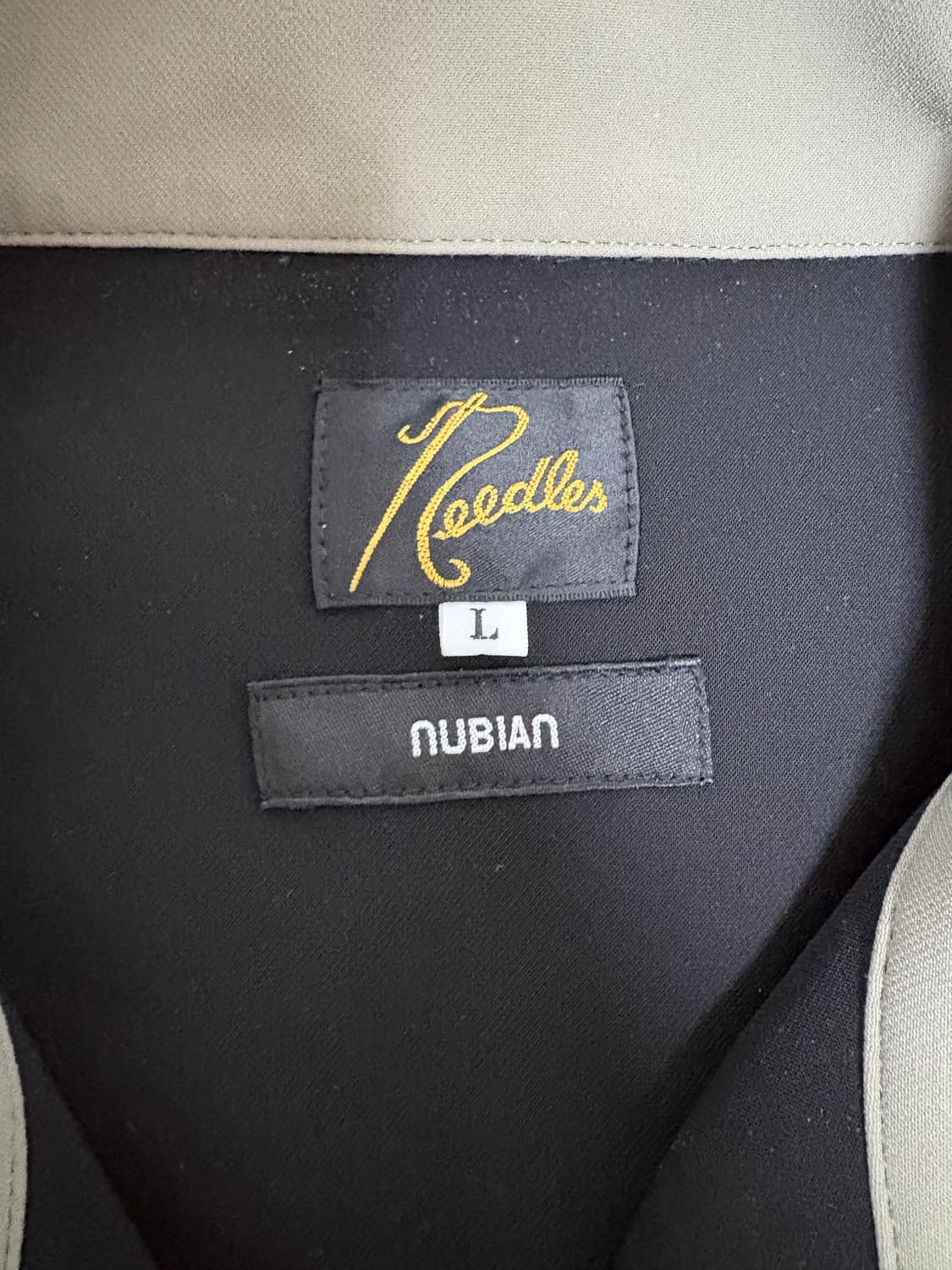 니들스 누비안 별주 카우보이 자켓  상품이미지3