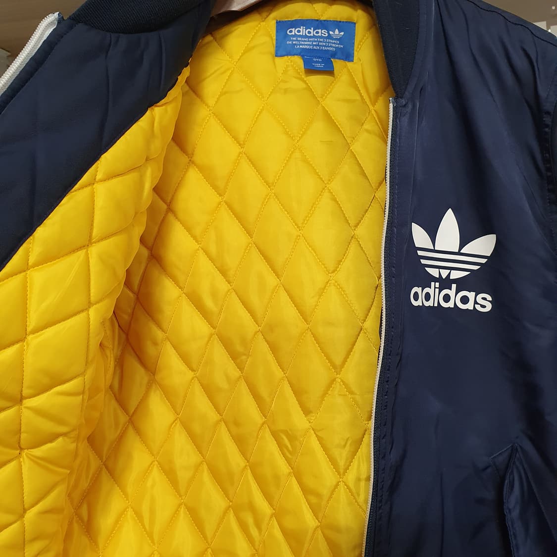 아디다스 오리지널 항공점퍼 네이비 90 상품이미지3