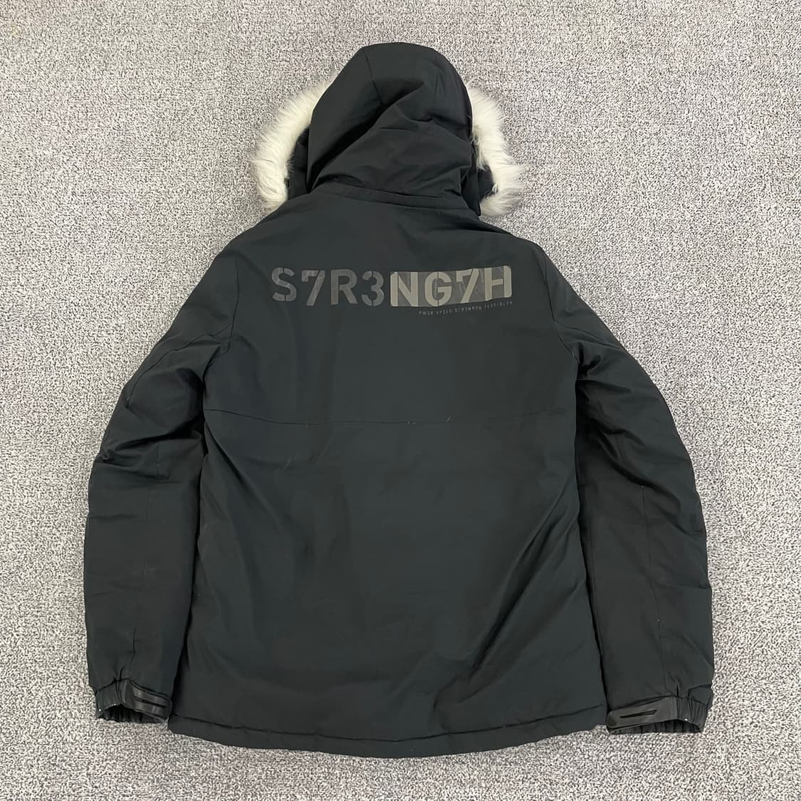 [105] 리복 덕다운 후드 패딩점퍼 1209EB1 상품이미지2