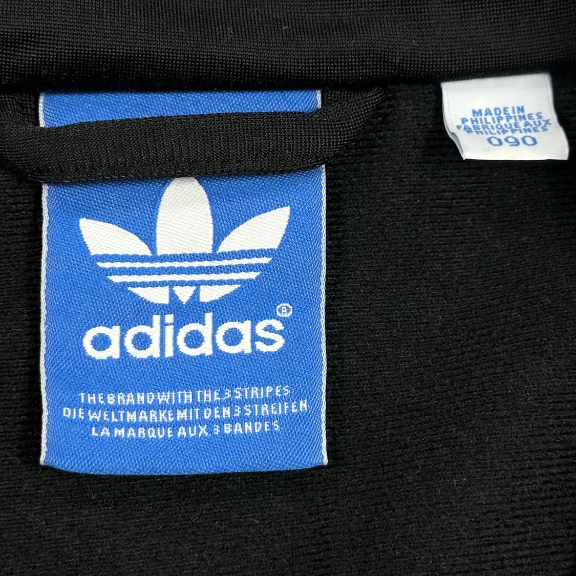 아디다스 og 구형 파이어버드 져지 블랙 S 상품이미지8