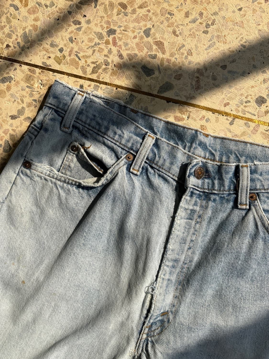 리바이스 517 오렌지탭  상품이미지8