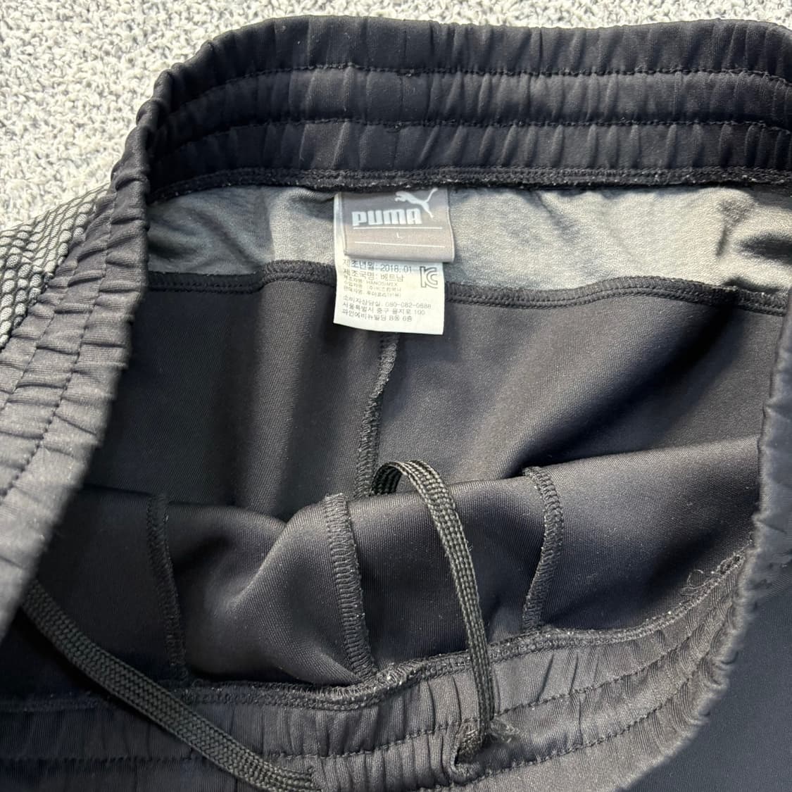 L 푸마 남성 트레이닝 팬츠 0331J 상품이미지2