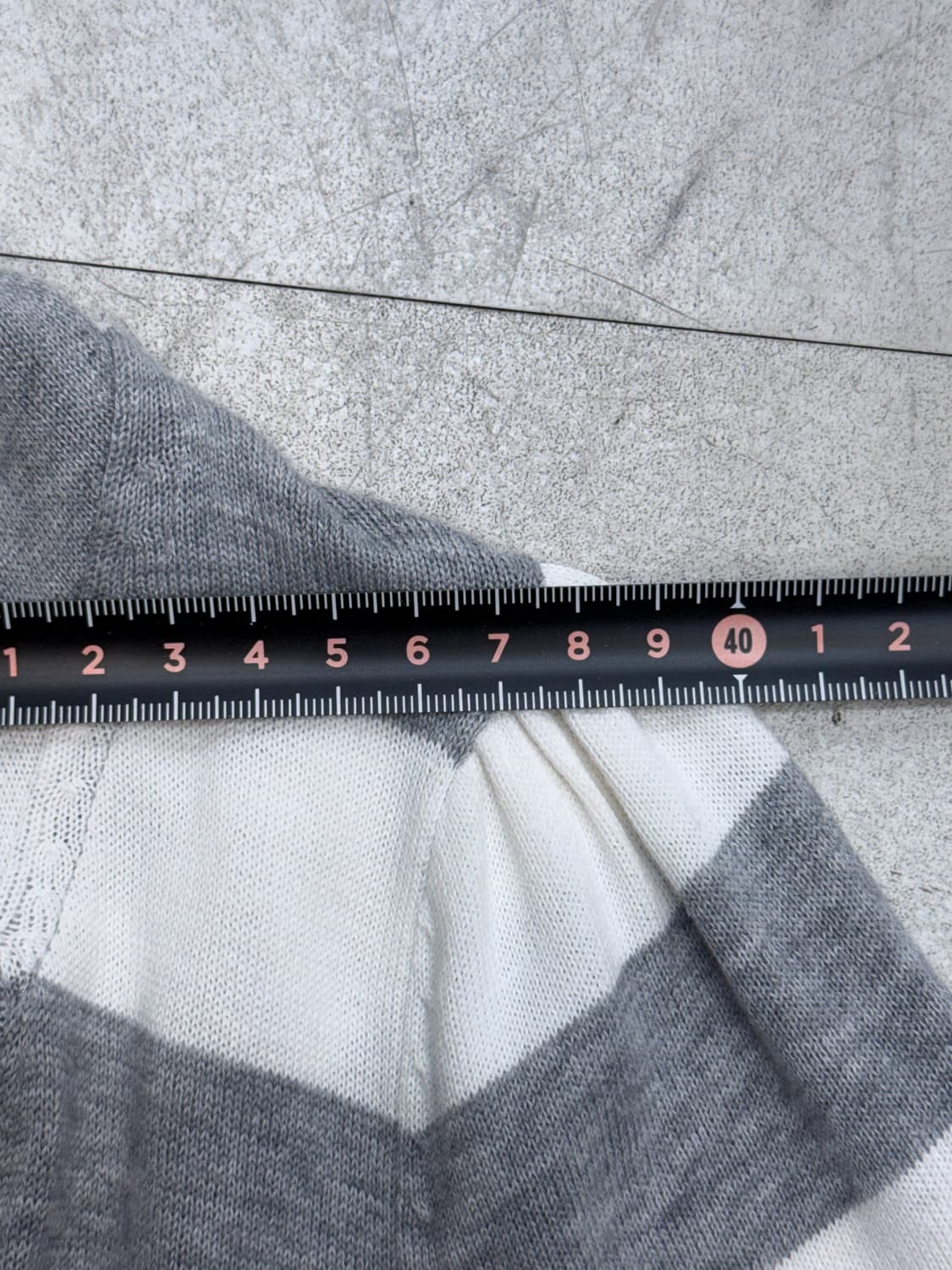 버버리 블루레이블 후드 스트라이프 가디건 상품이미지7