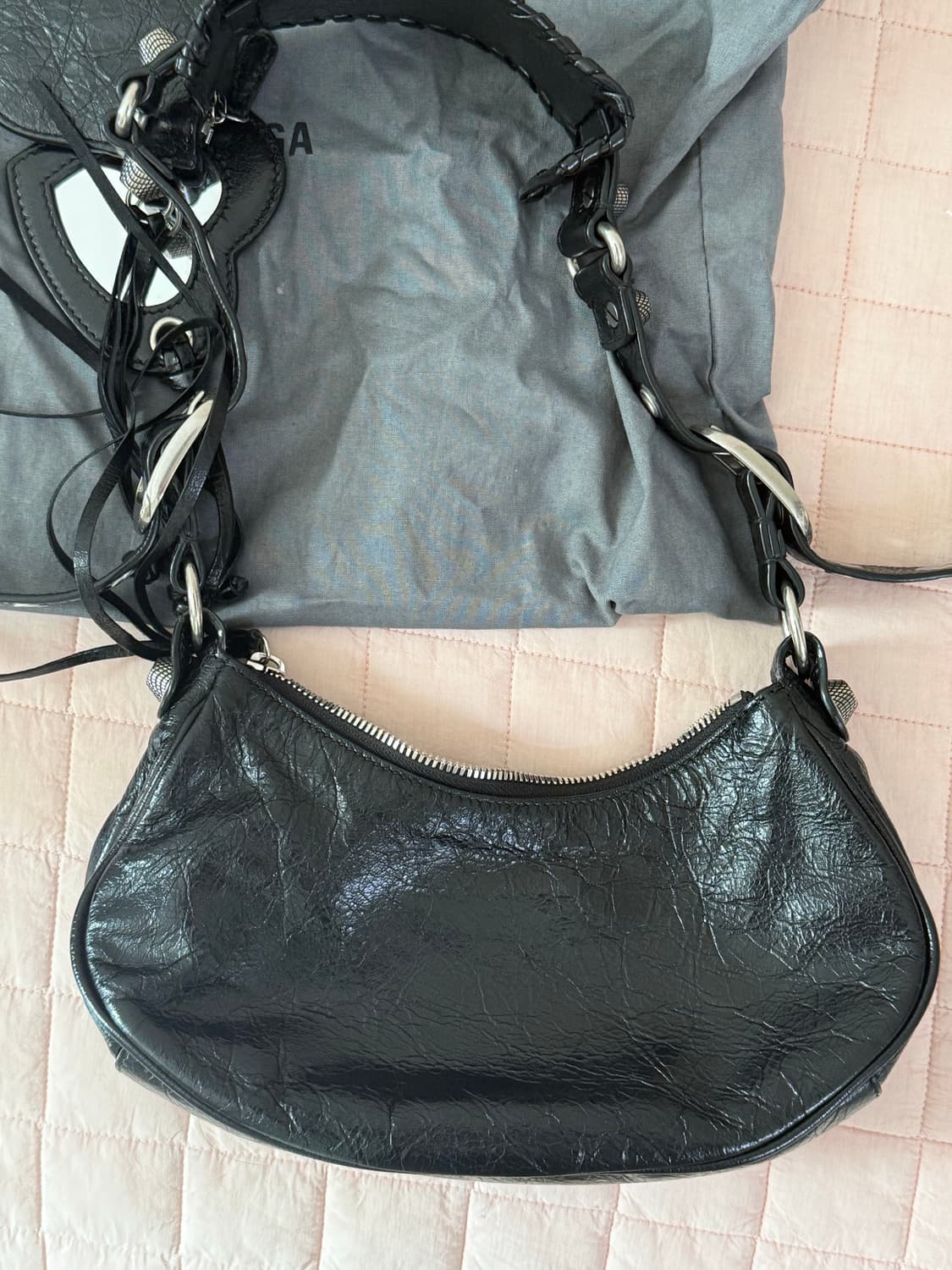 발렌시아가 르카골 xs 블랙 상품이미지5