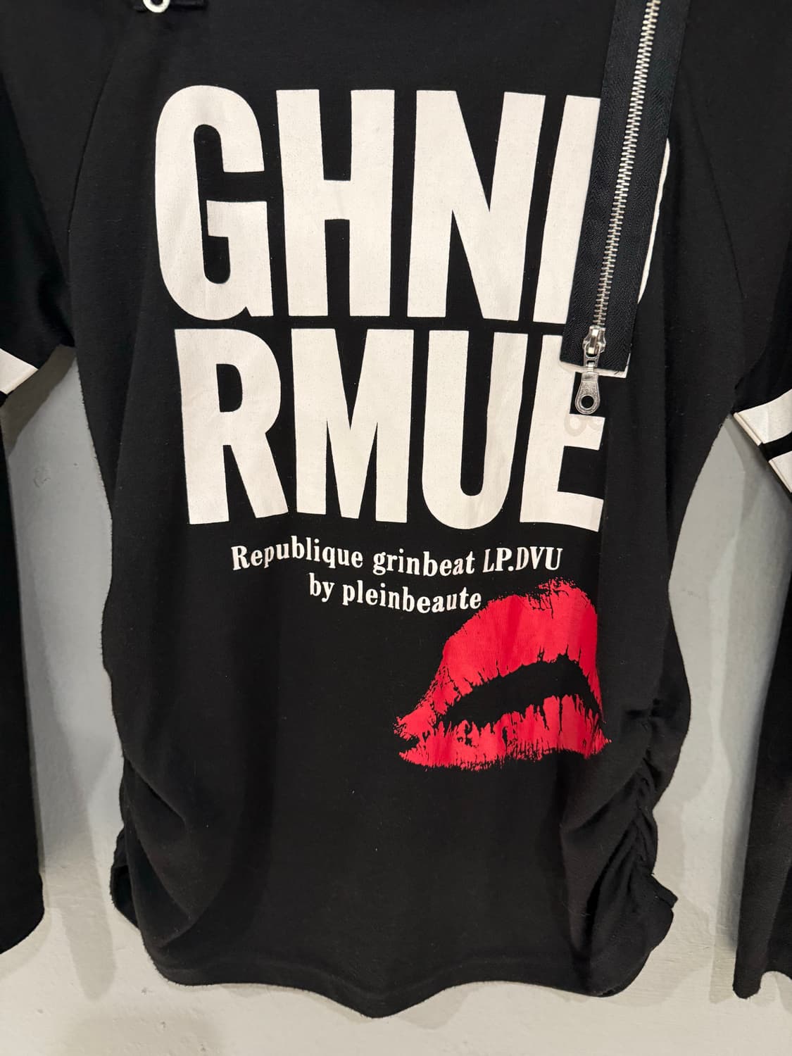 off-shoulder shirring long sleeve 상품이미지7