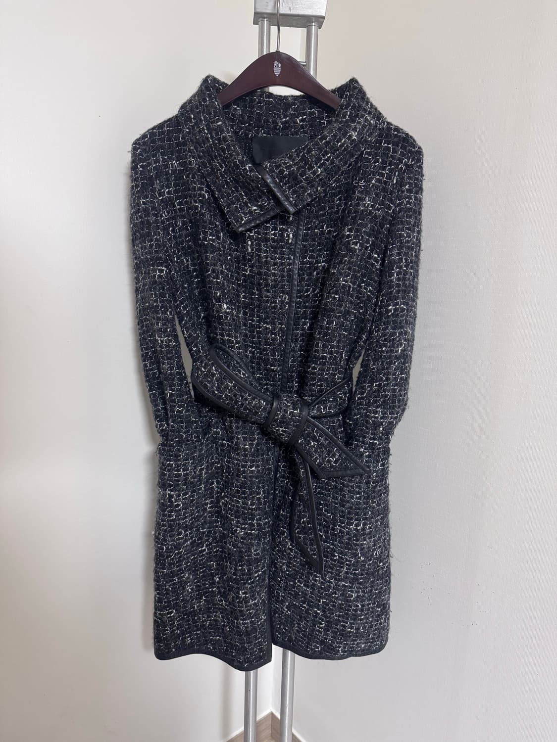 DONNA KARAN 트위드 코트 4 상품이미지1