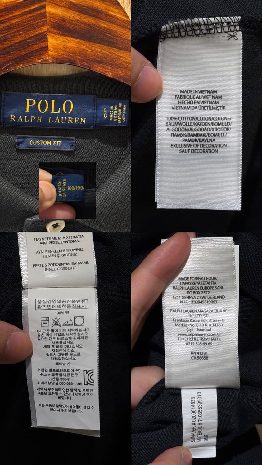 폴로 랄프로렌 빅포니 카라티 상품이미지10