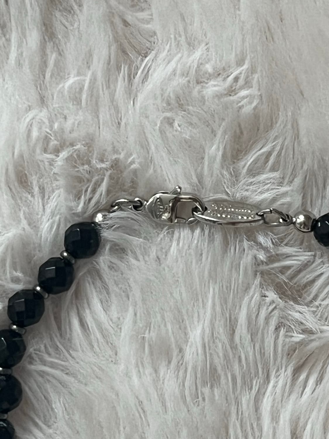 정품 비비안웨스트우드 메살린 초커 블랙 상품이미지4