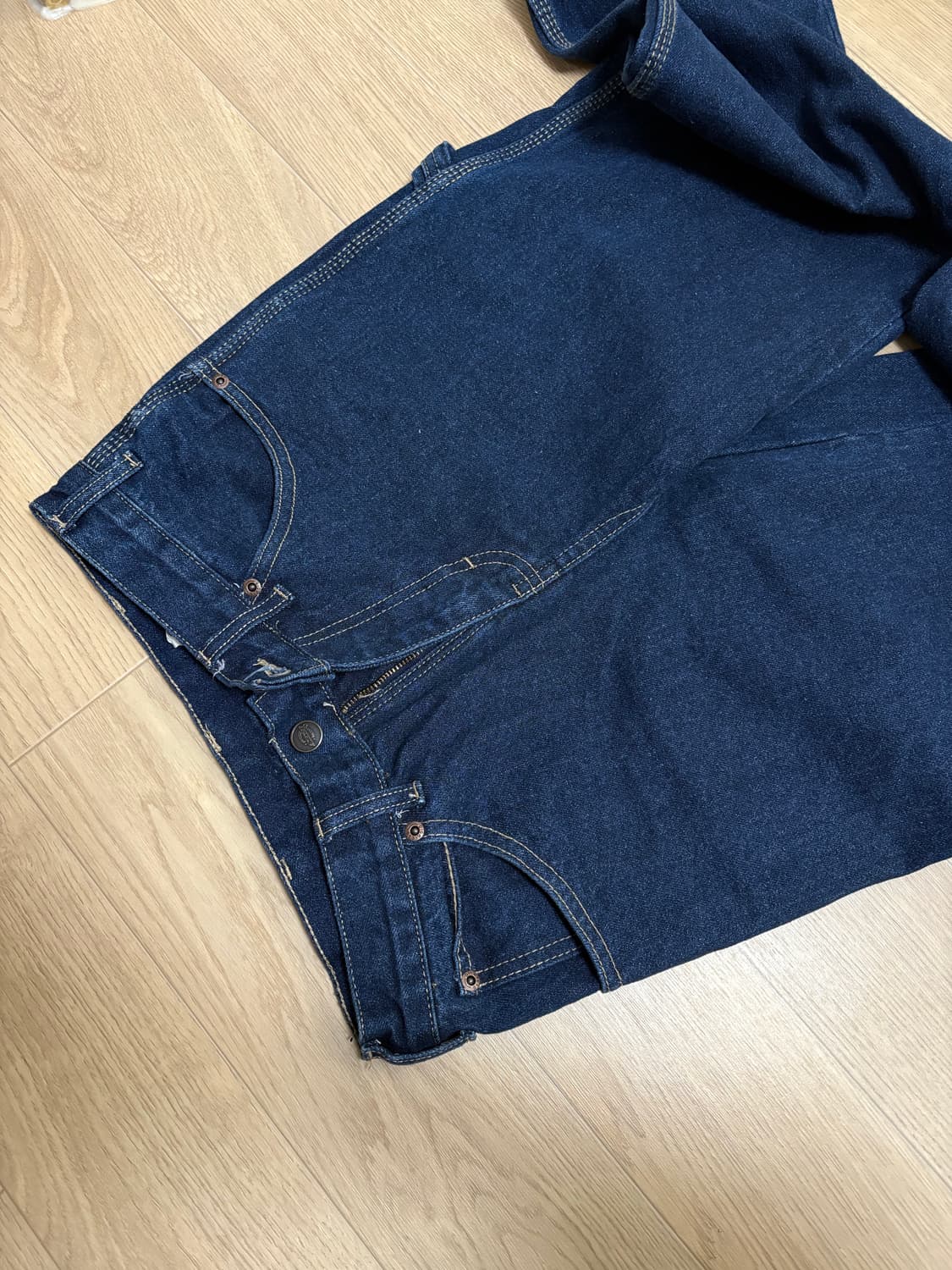 디키즈 진청 데님 26 상품이미지3