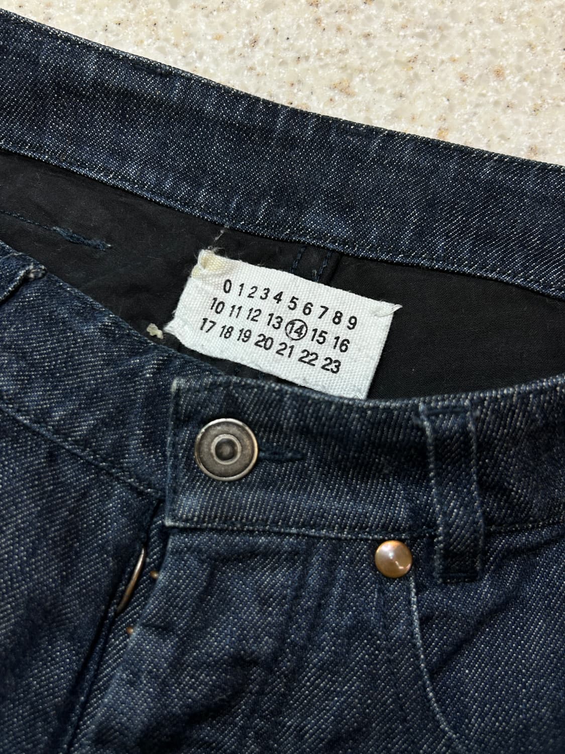 메종 마르지엘라 청바지  상품이미지4