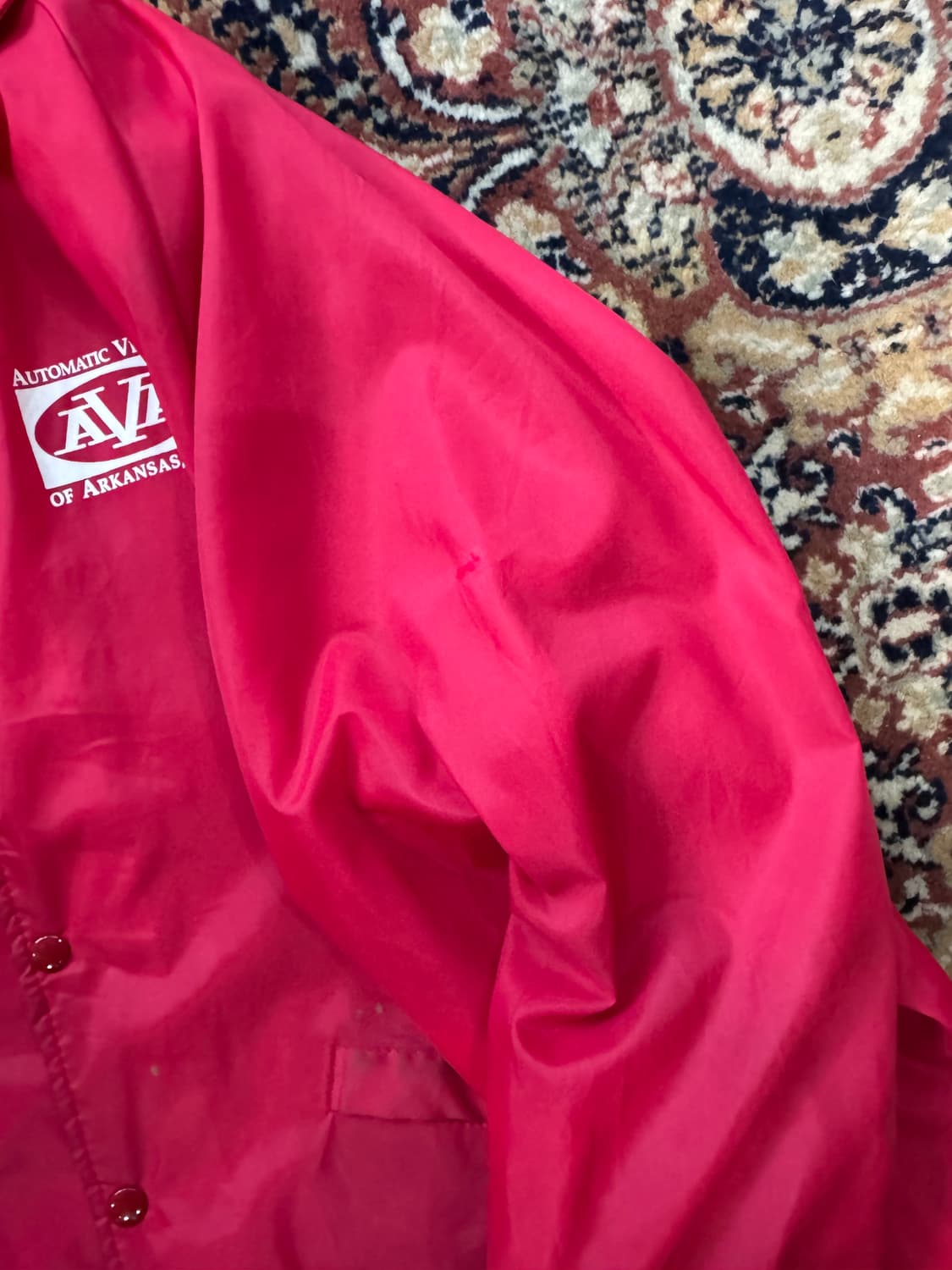 usa 빈티지 플리스 코치 자켓 (XXL) 531 상품이미지4