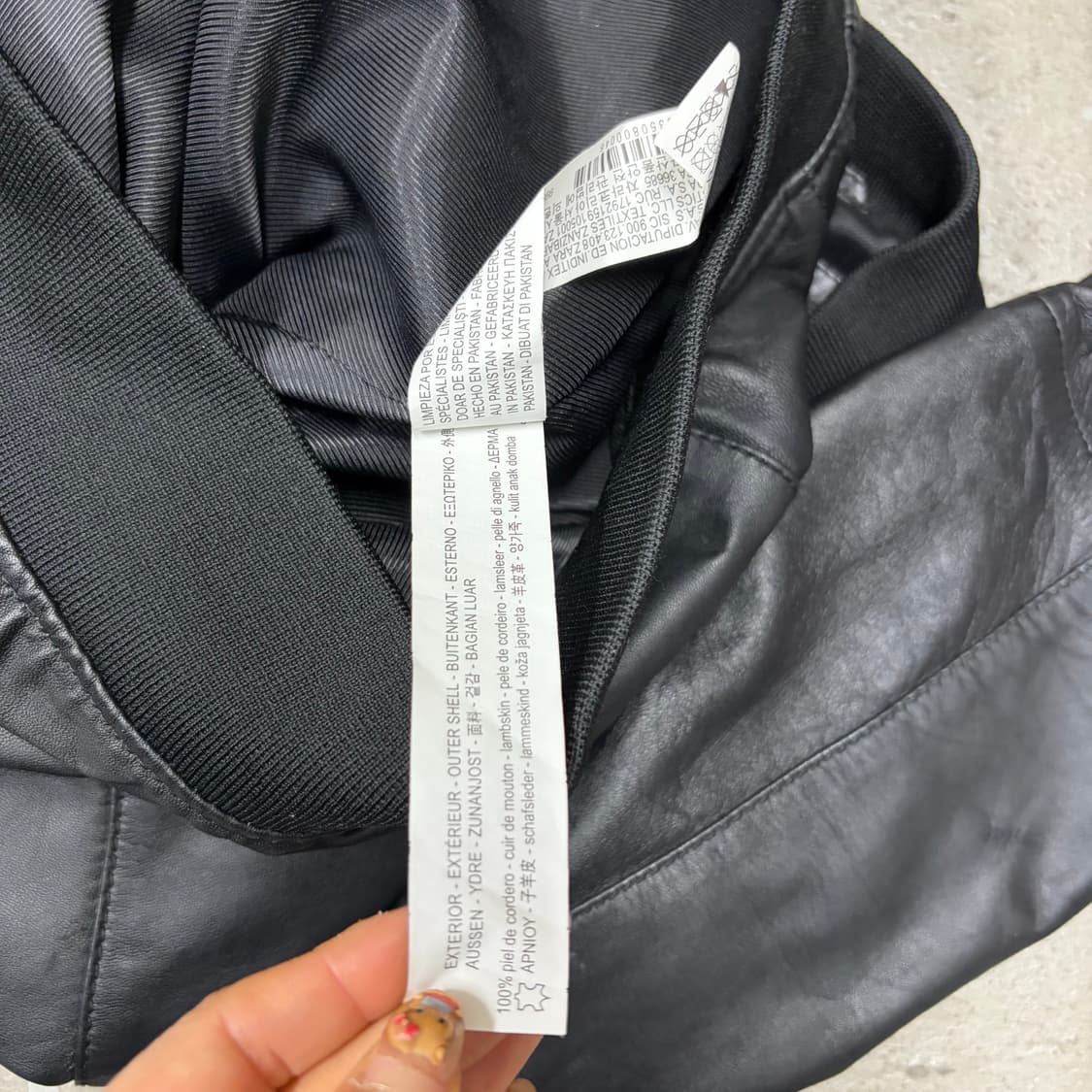 자라 가죽 자켓[2366] 상품이미지9