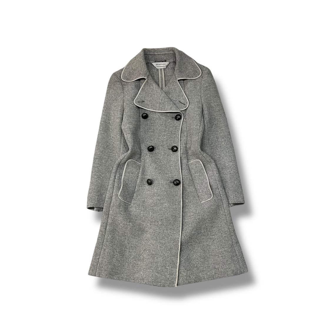  스포츠 막스 더블 울 코트 y14182 상품이미지2