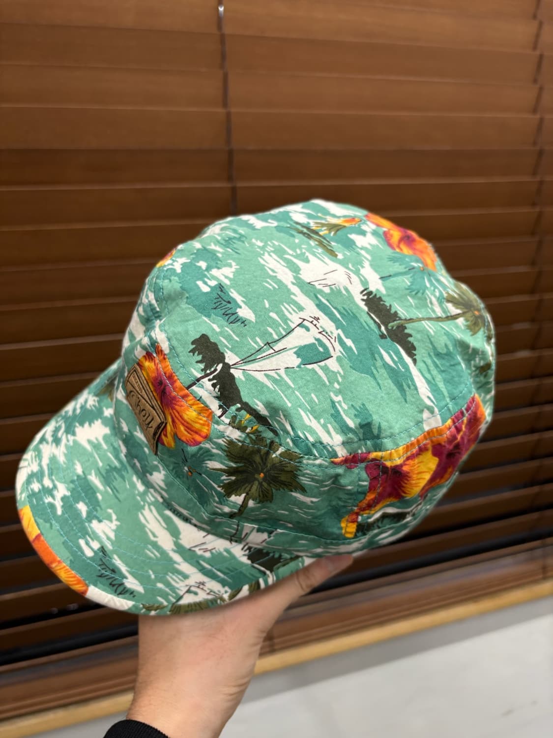 오베이 마우이 5패널 캡 오션 모자 상품이미지3