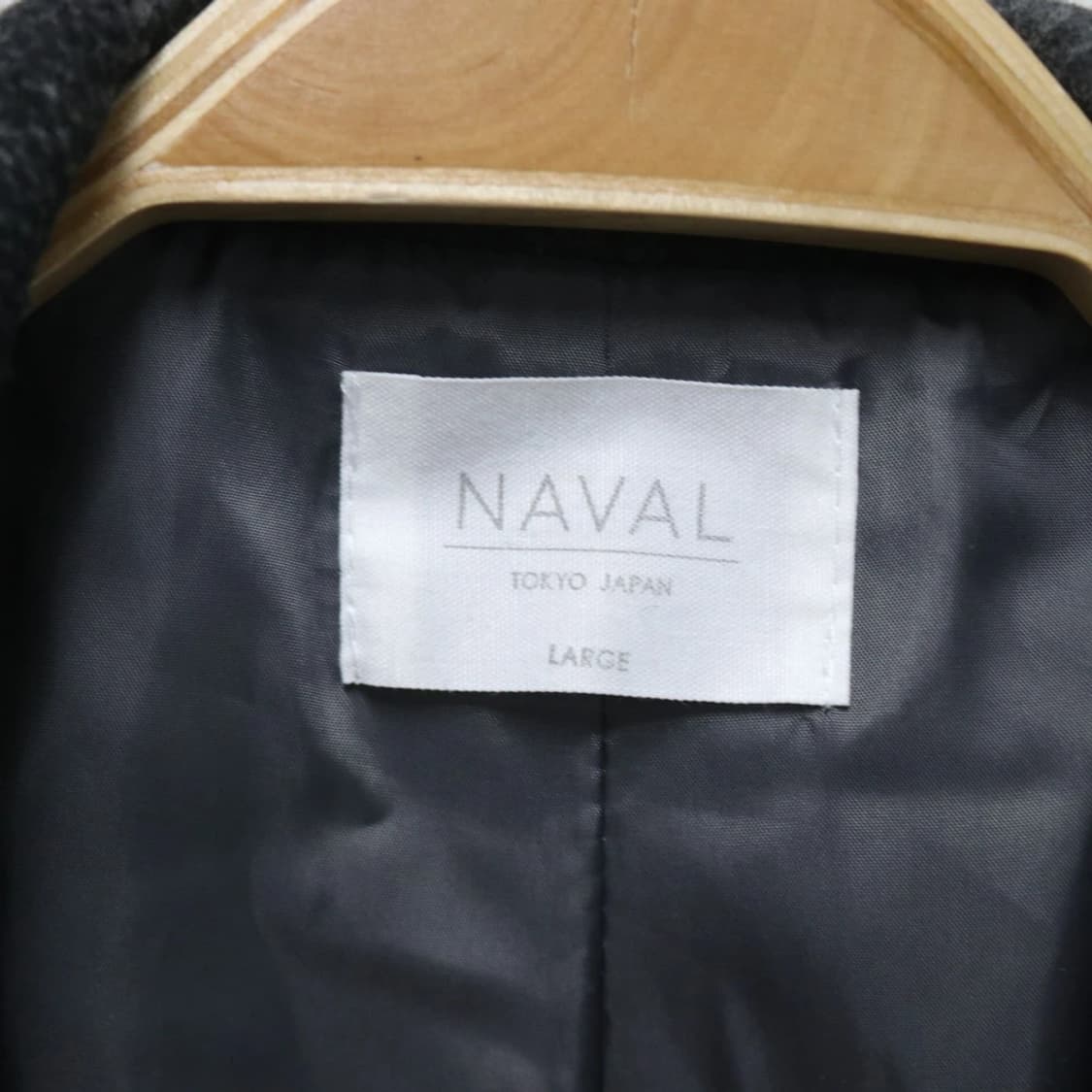 NAVAL 패턴 싱글 자켓 61118 상품이미지6