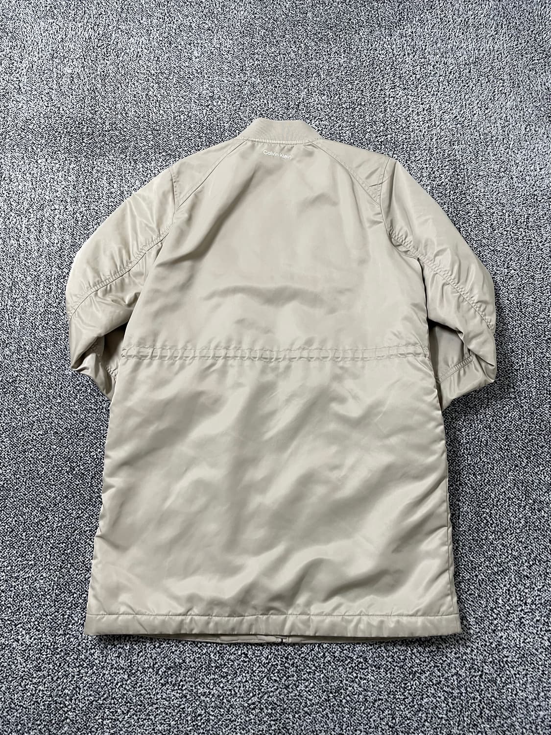 빈티지9. 캘빈클라인 누빔 자켓 봄버 항공점퍼 롱 코트 경량 패딩 상품이미지4