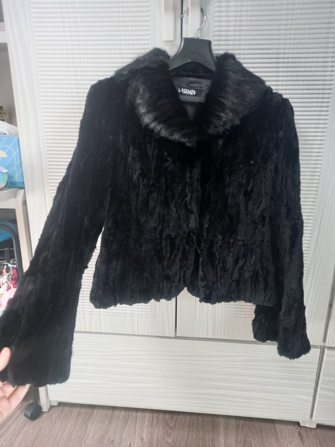 카시바디 리얼 밍크  숏자켓_55사이즈 상품이미지3