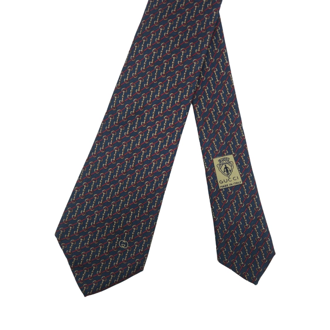 GUCCI 구찌 실크 넥타이 [BCF11735_0102-06] 상품이미지1