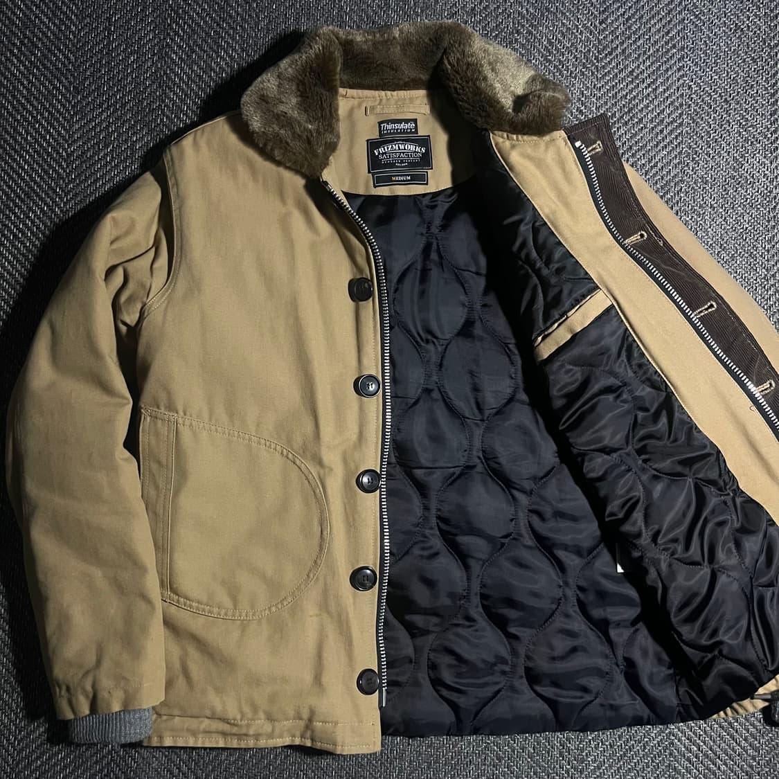 [M] FRIZMWORKS 프리즘웍스 덱자켓 상품이미지3