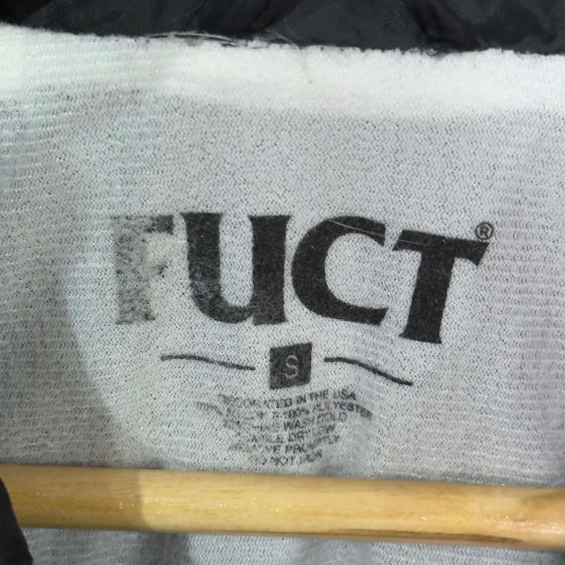FUCT 퍽트 코치 자켓 상품이미지4