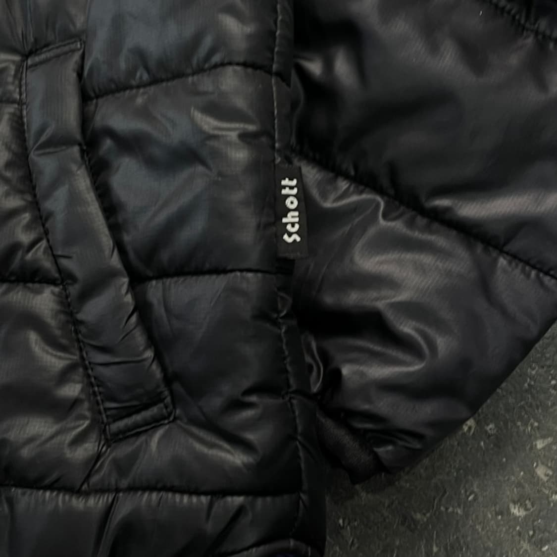 95 쇼트 퍼텍스 패딩 상품이미지4