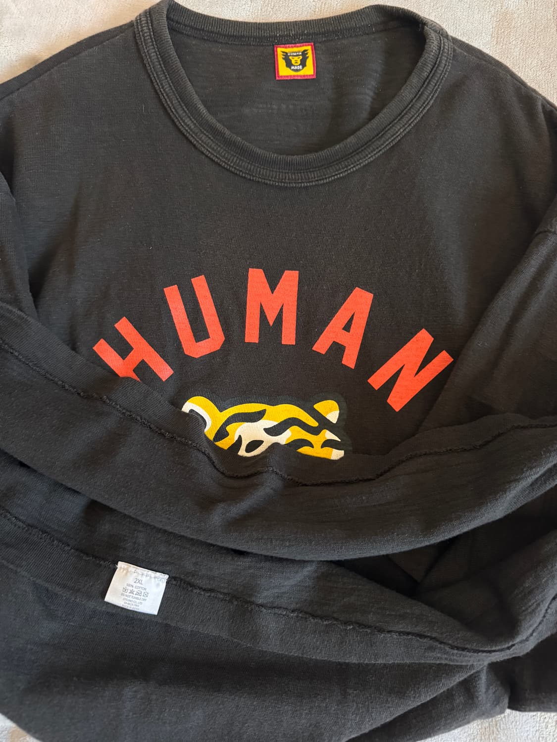 휴먼메이드 타이거 반팔 상품이미지2