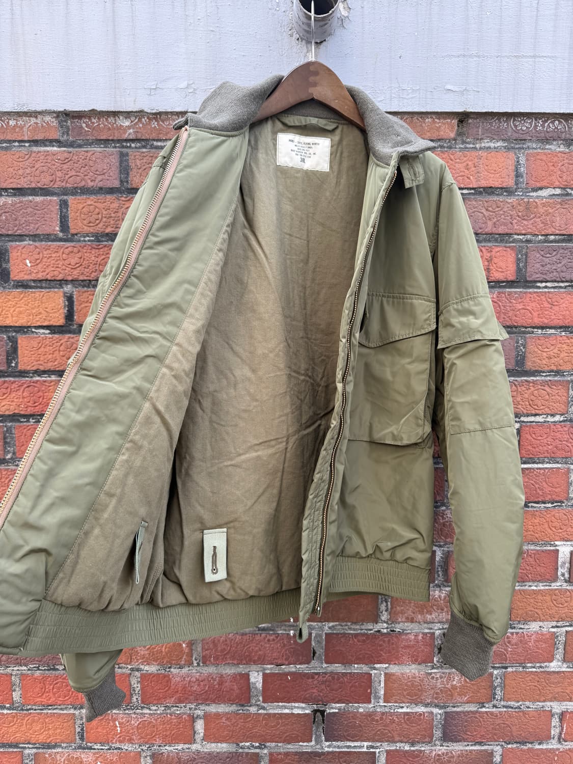 버즈릭슨 g-8 웹자켓 38L(XL) 상품이미지9