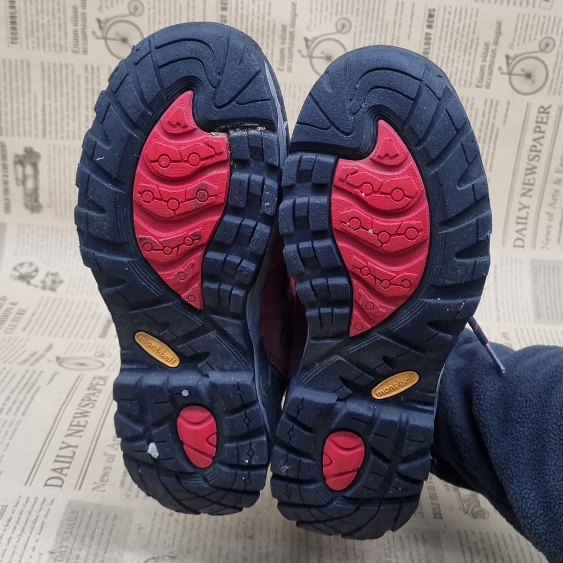 몽벨 여성등산화230 상품이미지3