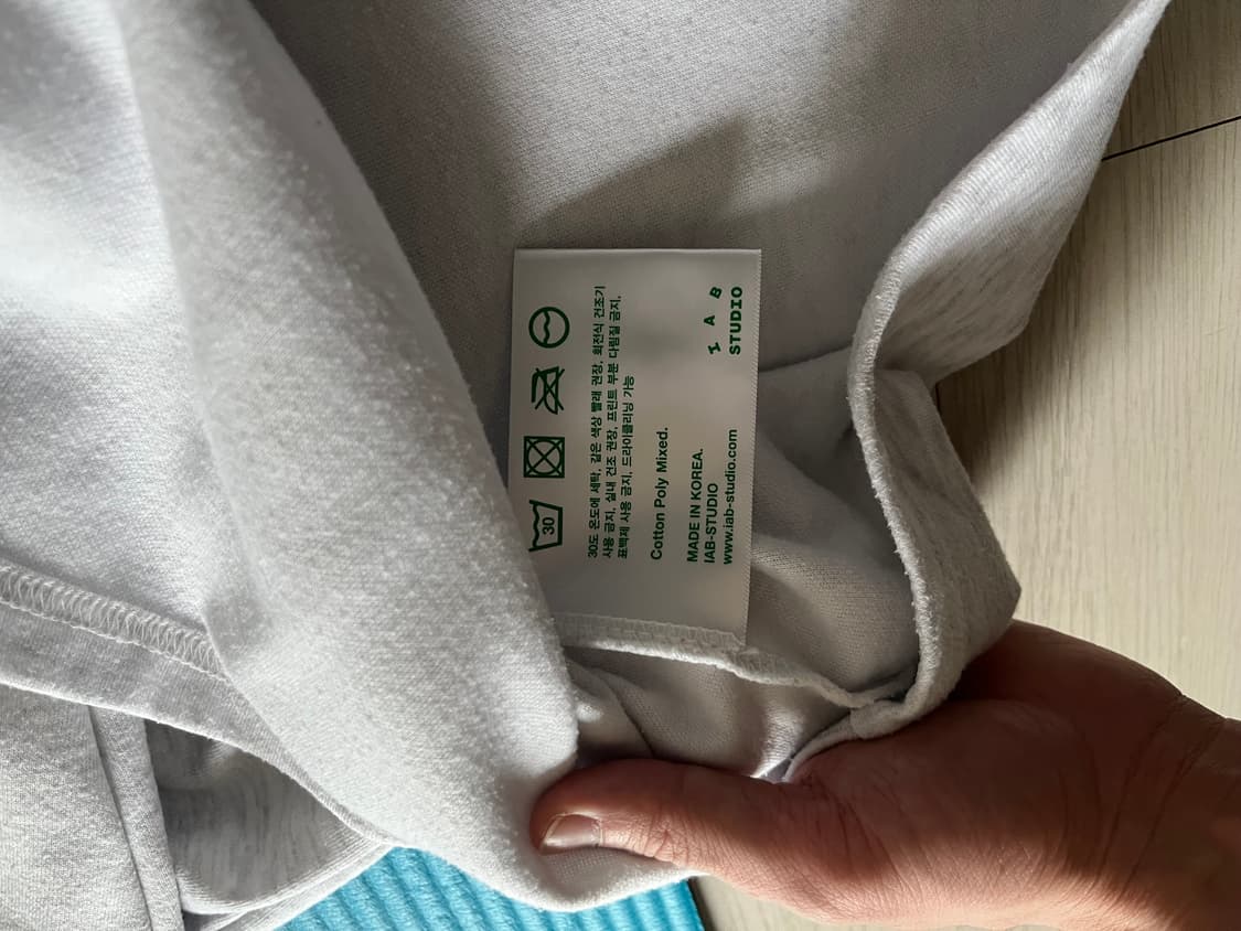 아이앱롱슬리브 라이트그레이 L 상품이미지3